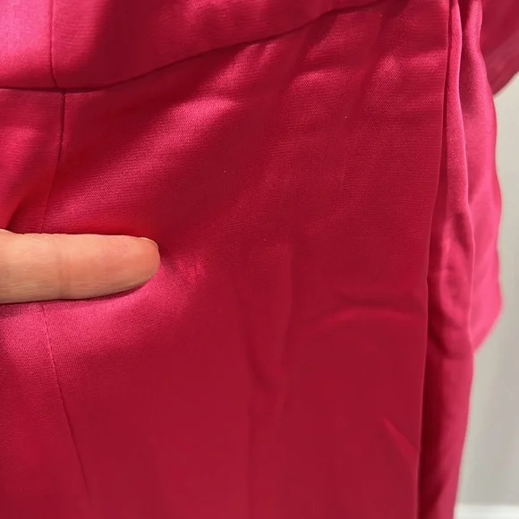 SAU LEE Priyanka Dress in Hot Pink - Picture 13 of 14